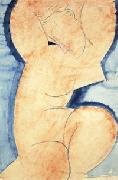 Caryatid Amedeo Modigliani